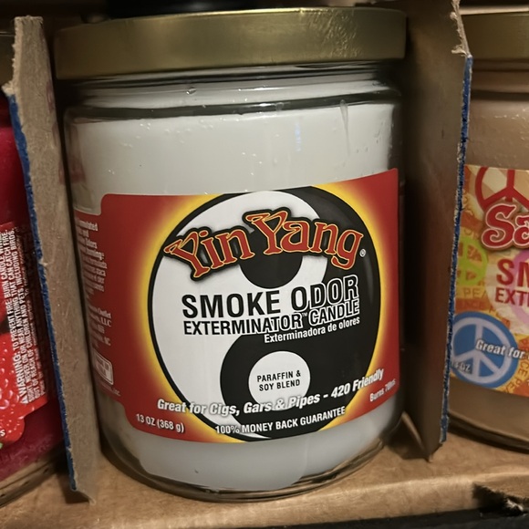 Smoke Exterminator Odor Candles - Picture 9 of 16